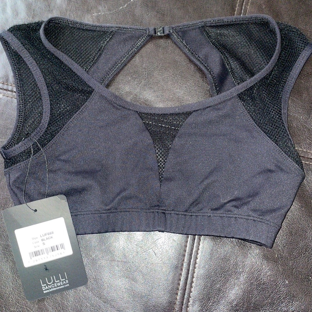 Womens Cap Sleeve Dance Top Chloe
 
LUF668 size Small NWT
